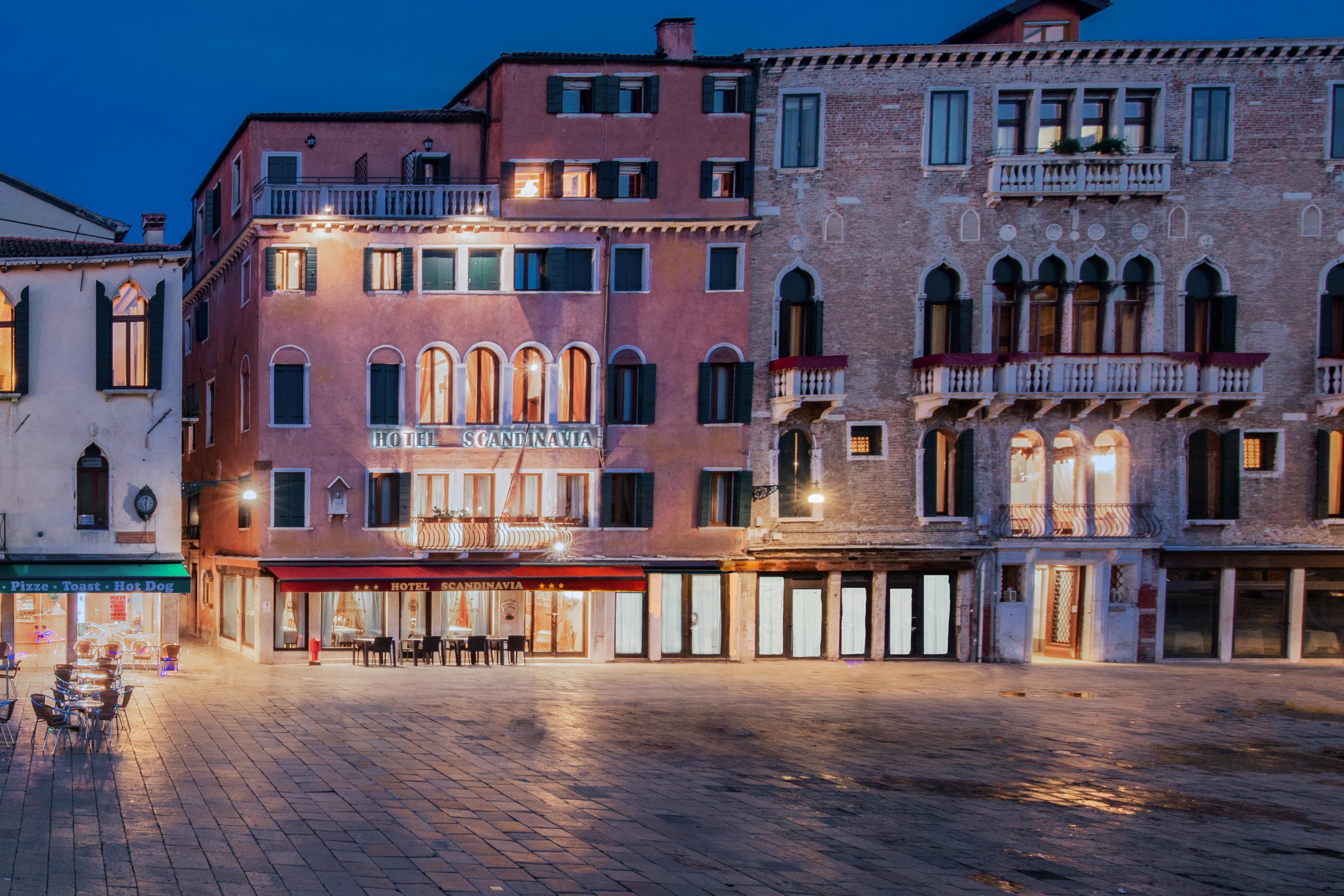 Scandinavia Hotel Venice Exterior photo